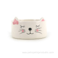 Luxury Pet Feeding Bowl Ceramic Pet Dog Bowl